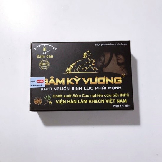 Sâm Kỳ Vương hộp 4 viên