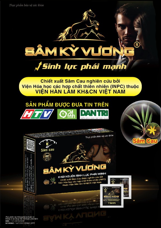 Review Thuốc Sâm Kỳ Vương tăng cường sinh lý nam chống xuất tinh sớm giá tốt