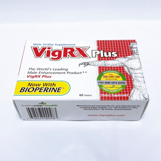 Thực phẩm chức năng tăng cường sinh lý nam VigRX Plus của Mỹ