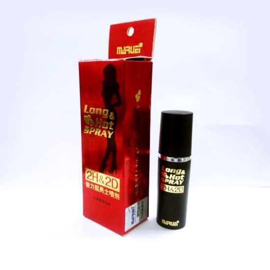 Thuốc xịt kéo dài thời gian quan hệ cao cấp Long Hot Spray Nhật Bản