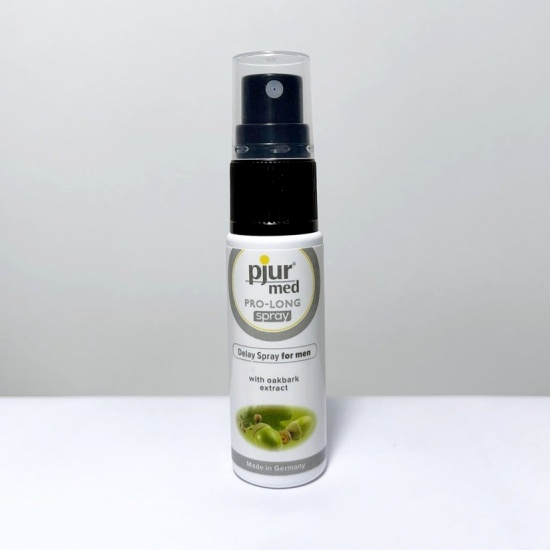 Thuốc xịt tăng thời gian quan hệ thảo dược Pjur Med Pro-Long của Đức -20ml