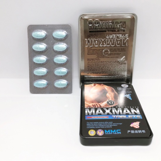 Viên uống hỗ trợ cương dương Maxman 3800mg