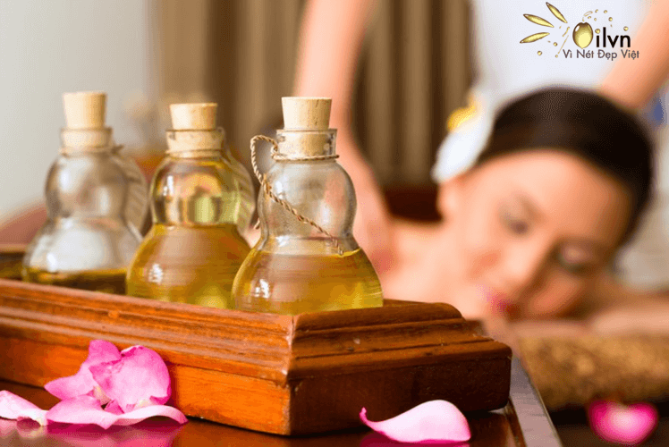 Dầu massage toàn thân