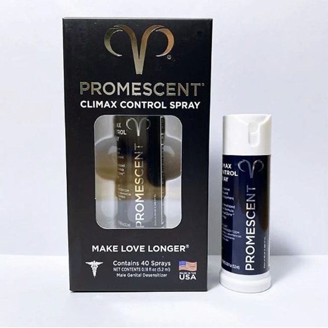 Chai Xịt Promescent 5.2 ml Chống Xuất Tinh Sớm Của Mỹ