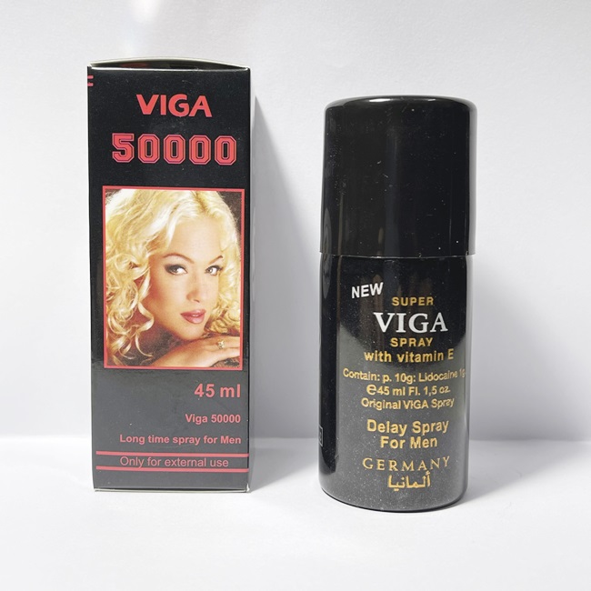 Thông tin chai xịt Super Viga 50000 Spray