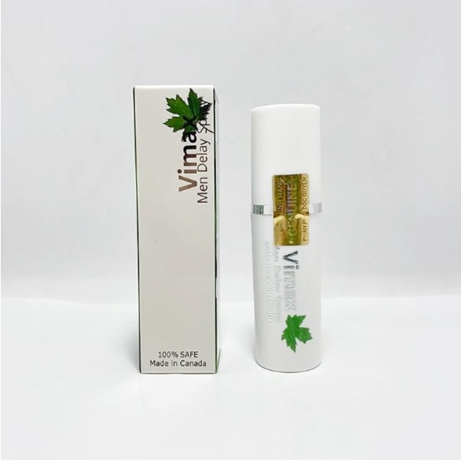 Chai xịt Vimax kéo dài thời gian quan hệ của Canada - 10ml