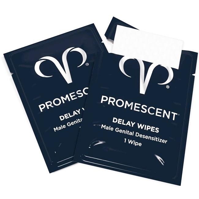 HDSD khăn lau Promescent Delay WIpes