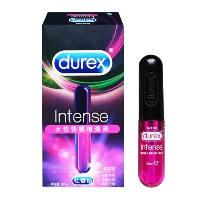 Gel Bôi Trơn Tăng Khoái Cảm Durex Intense Orgasmic Gel 10ml