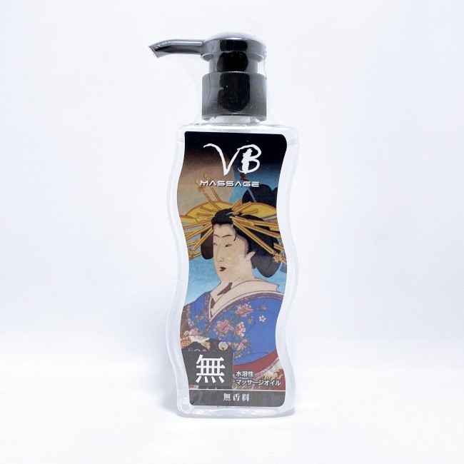 Gel massage toàn thân không mùi VB Massage 170ml của Nhật Bản