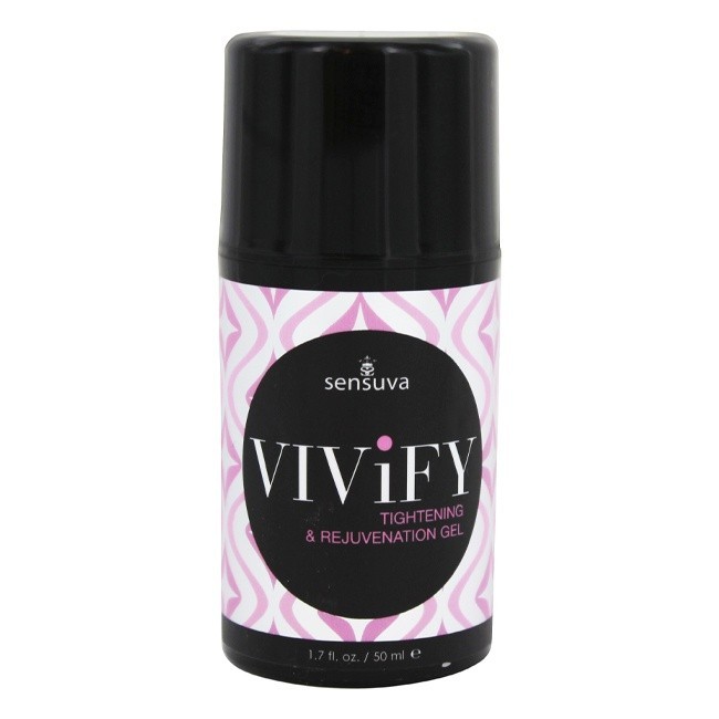 Gel se khít cô bé Sensuva Vivify Tightening & Rejuvenation 50ml