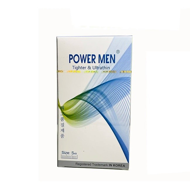 Power Men Tighter Ultrathin Bcs size nhỏ 49mm mỏng trơn của Hàn Quốc - 12s