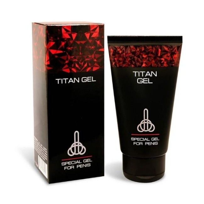 Titan Gel Đỏ tăng kích thước dương vật chính hãng của Nga 50ml