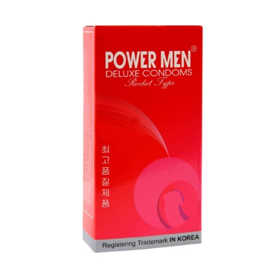 Bcs có gai gân giá rẻ Power Men Rocket Type - 12s