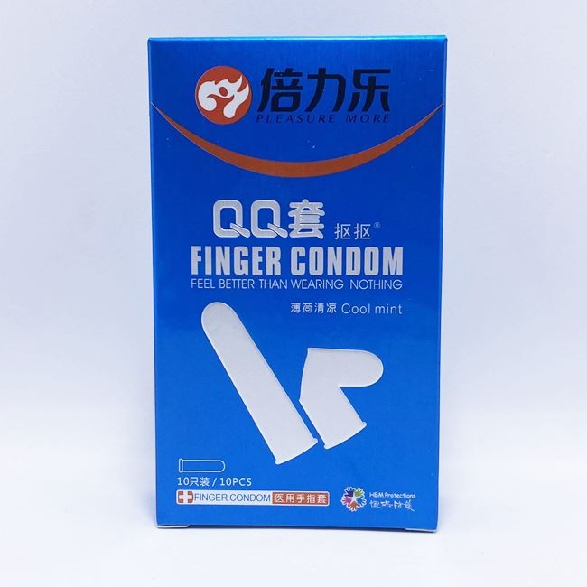 Bcs ngón tay mỏng trơn Finger Condom -10s