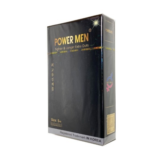 Bcs size nhỏ kéo dài thời gian có gai Power Men Longer Extra Dots -12s