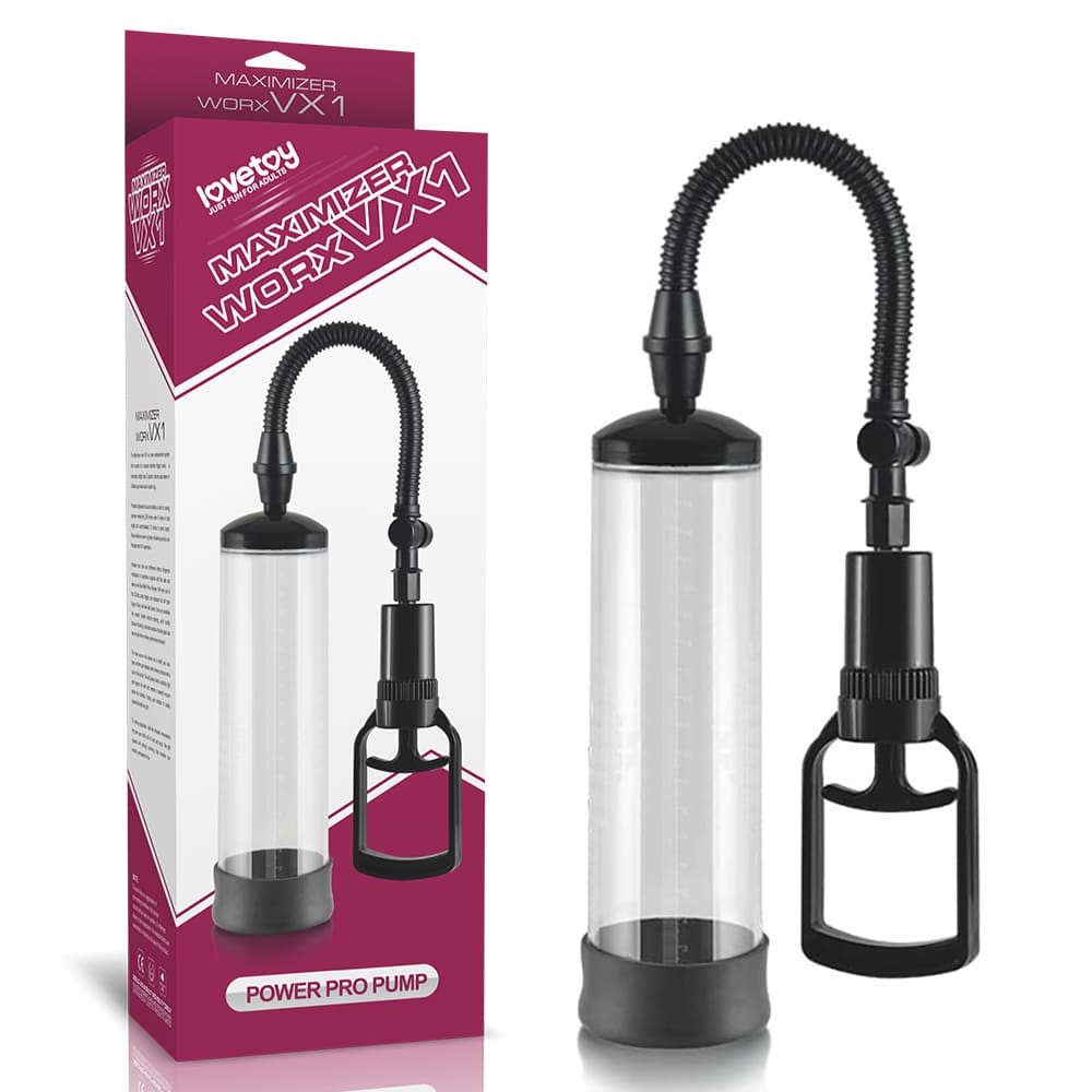 Dụng cụ tập to dương vật Lovetoy Maximizer Worx VX1