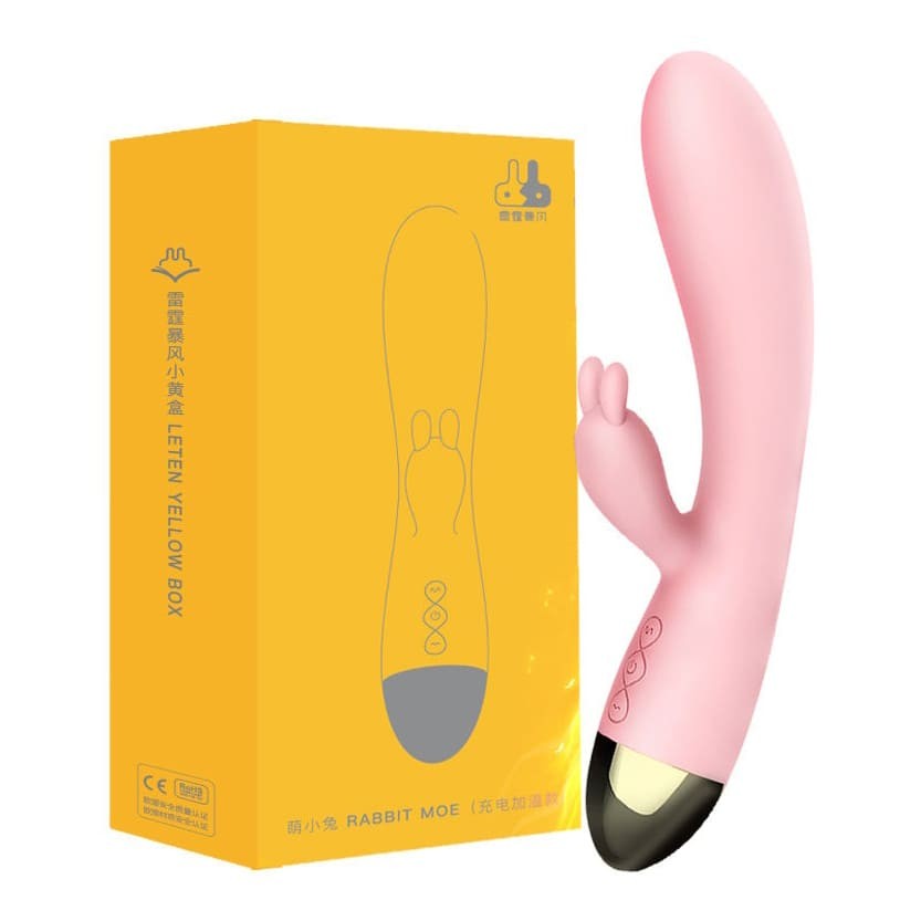 Dương vật giả nhỏ gọn có rung Leten Rabbit - Nhật Bản