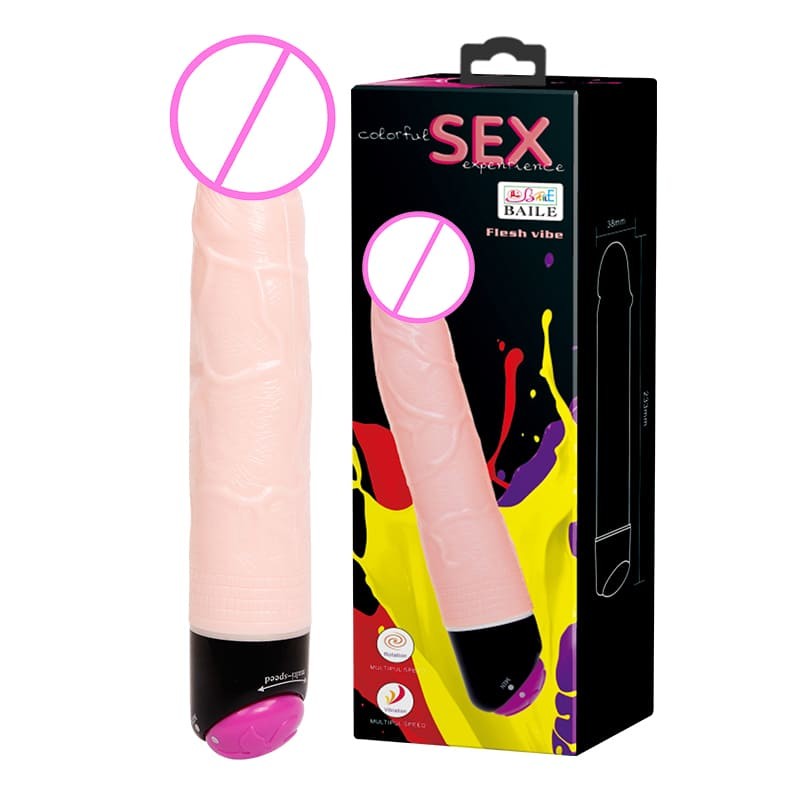 Dương vật rung ngoáy giá rẻ Baile Flesh Vibe