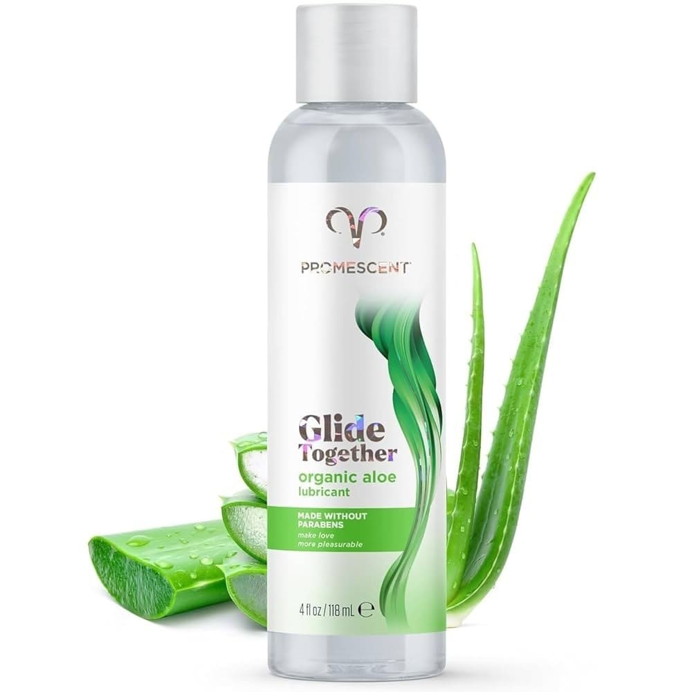 Gel bôi trơn hương nha đam Promescent Organic Aloe Lube 118ml