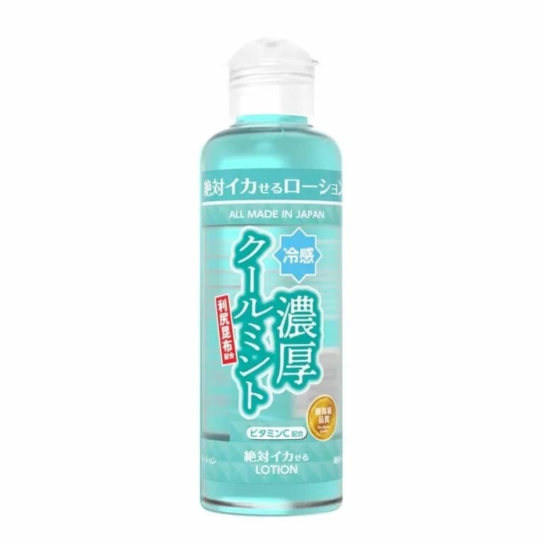 Gel bôi trơn Nhật Bản hương bạc hà Lotion Cool Mint - 180ml