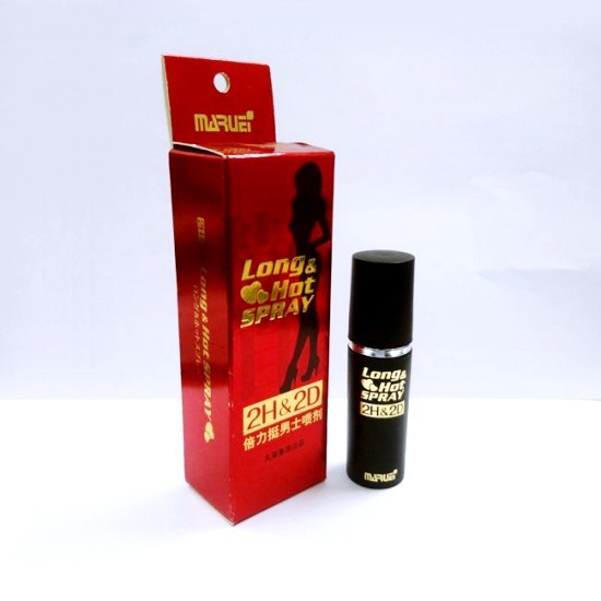 Thuốc xịt kéo dài thời gian quan hệ cao cấp Long Hot Spray Nhật Bản