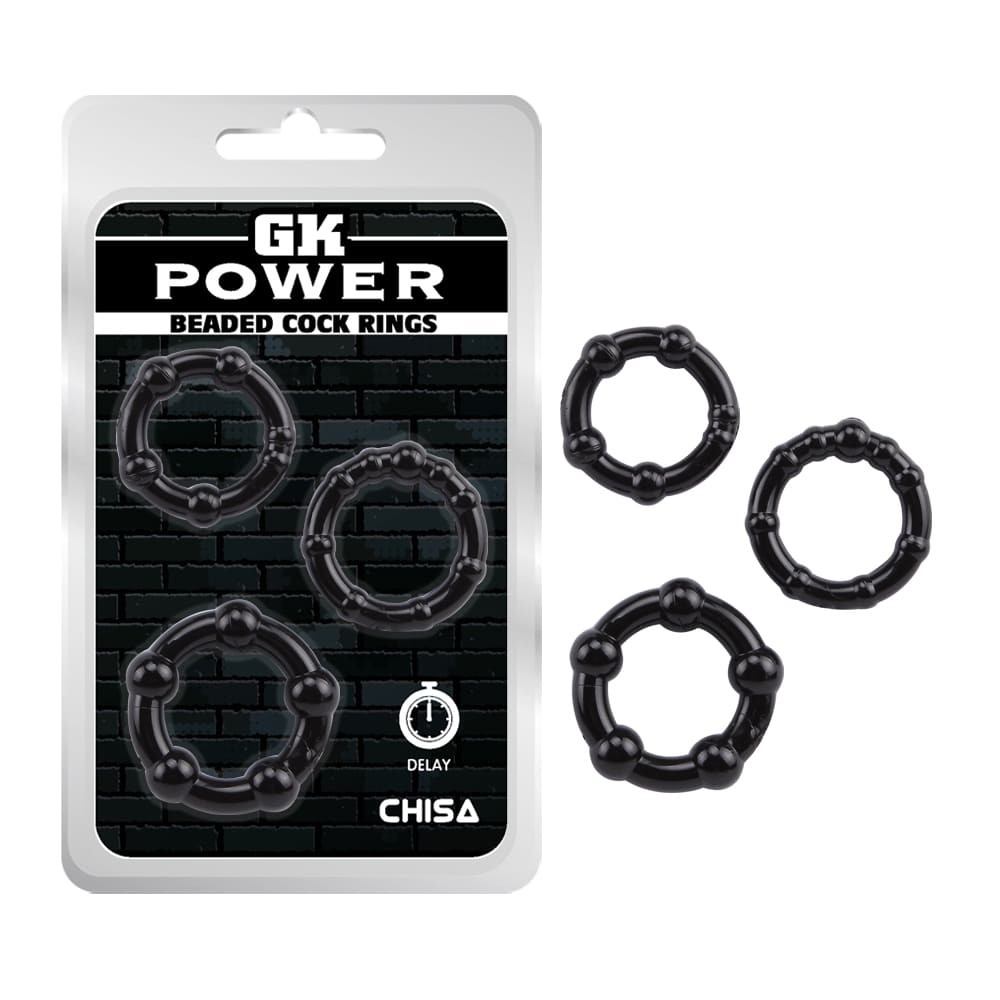 Vòng bi đeo dương vật tăng khoái cảm Chisa GK Power