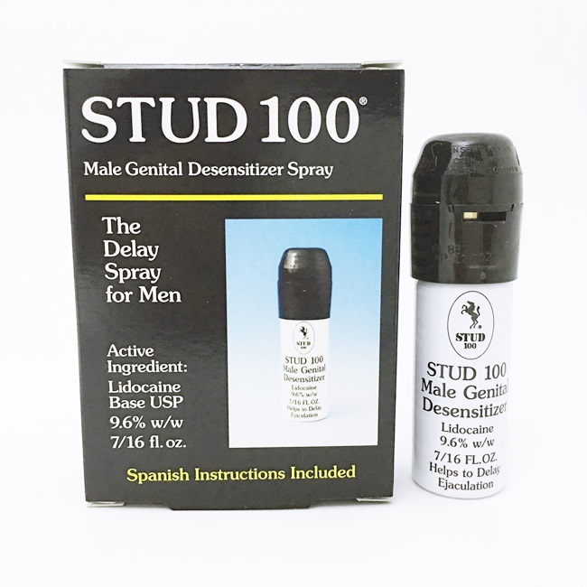 Chai xịt Stud 100 tăng thời gian quan hệ